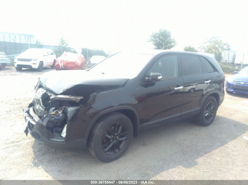 2014 KIA SORENTO LX - 5XYKT3A65EG508356