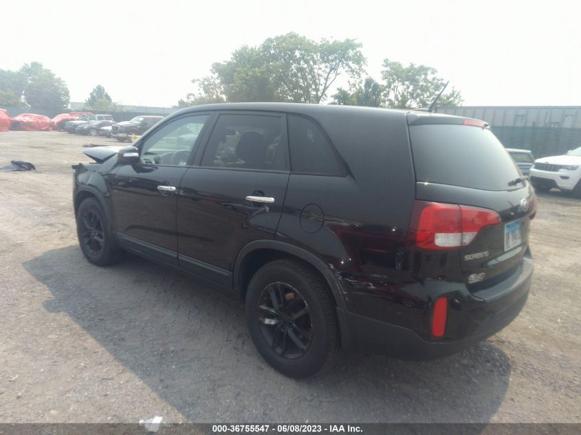 2014 KIA SORENTO LX - 5XYKT3A65EG508356