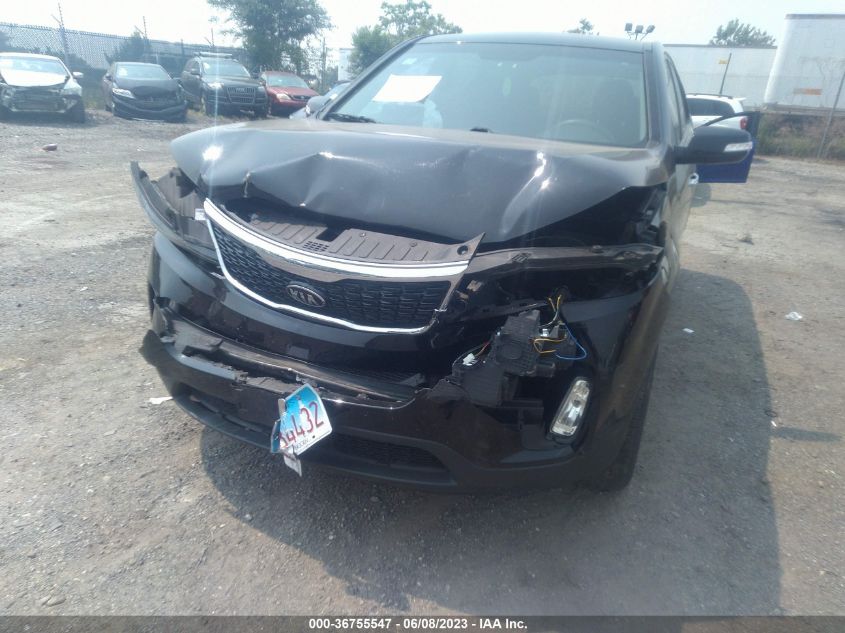 2014 KIA SORENTO LX - 5XYKT3A65EG508356