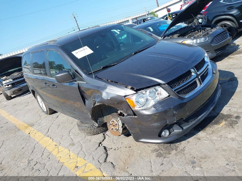 2018 DODGE GRAND CARAVAN SXT - 2C4RDGCG4JR324783