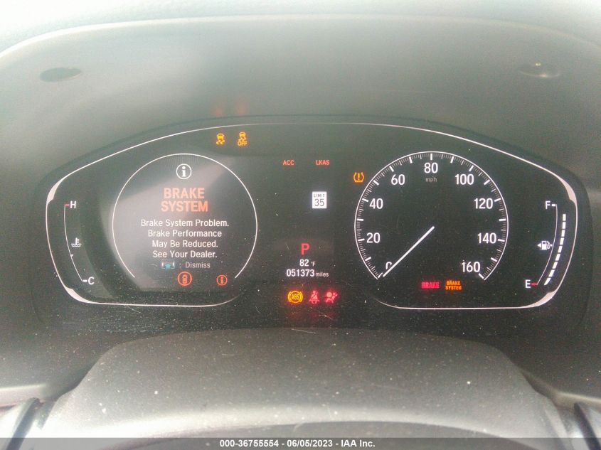 2018 HONDA ACCORD SEDAN TOURING 1.5T - 1HGCV1F95JA111778