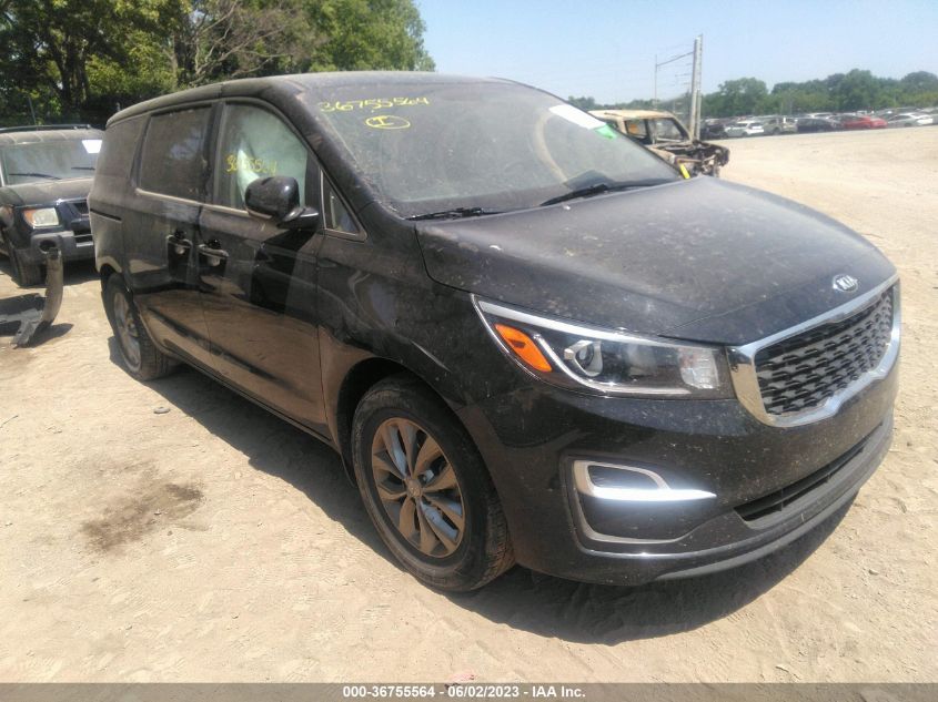 2021 KIA SEDONA LX - KNDMB5C11M6670995
