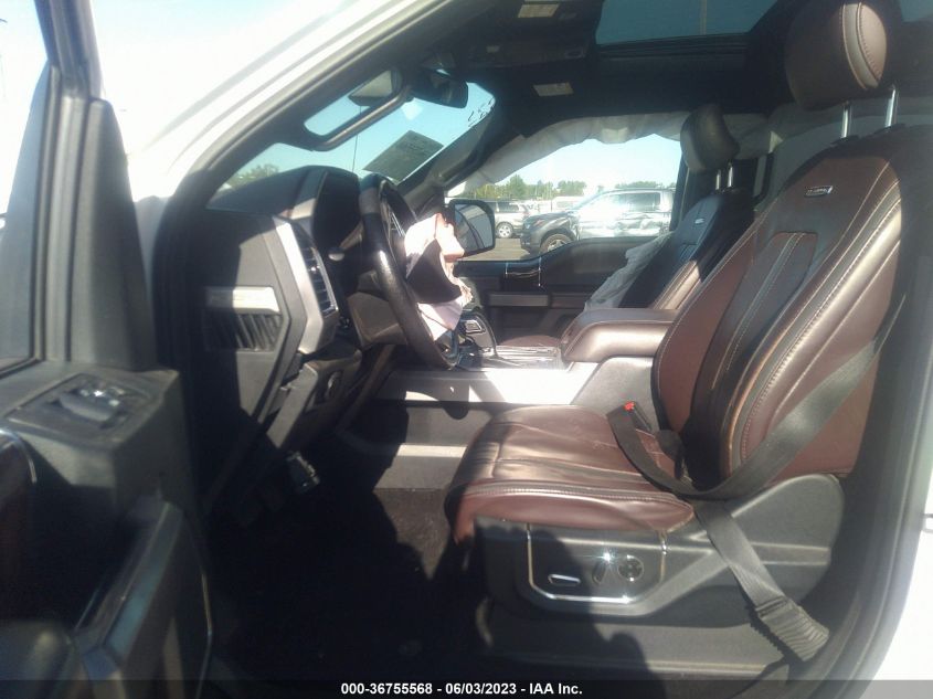2016 FORD F-150 XLT/XL/LARIAT/PLATINUM - 1FTFW1EG1GFB70864