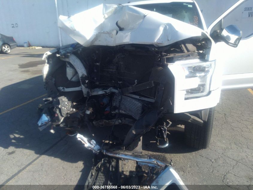 2016 FORD F-150 XLT/XL/LARIAT/PLATINUM - 1FTFW1EG1GFB70864