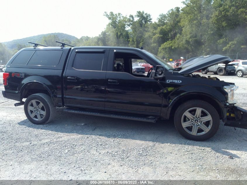 2018 FORD F-150 XL/XLT/LARIAT - 1FTEW1EGXJFC11317
