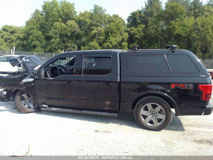 2018 FORD F-150 XL/XLT/LARIAT - 1FTEW1EGXJFC11317