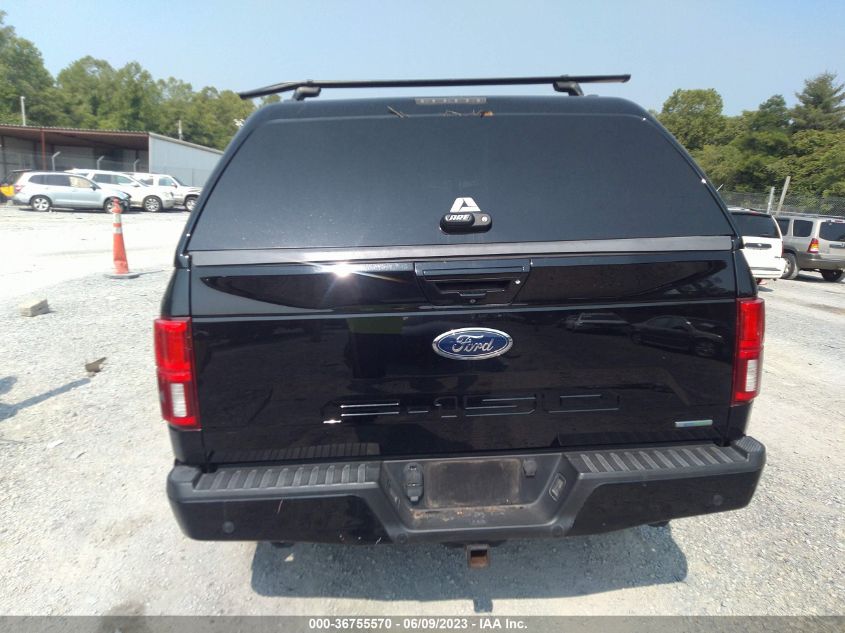 2018 FORD F-150 XL/XLT/LARIAT - 1FTEW1EGXJFC11317
