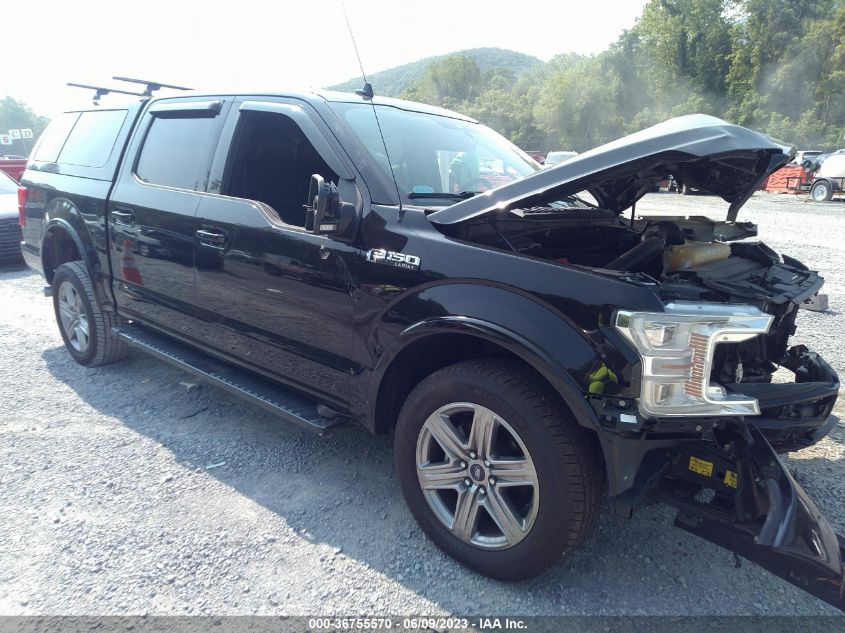 2018 FORD F-150 XL/XLT/LARIAT - 1FTEW1EGXJFC11317