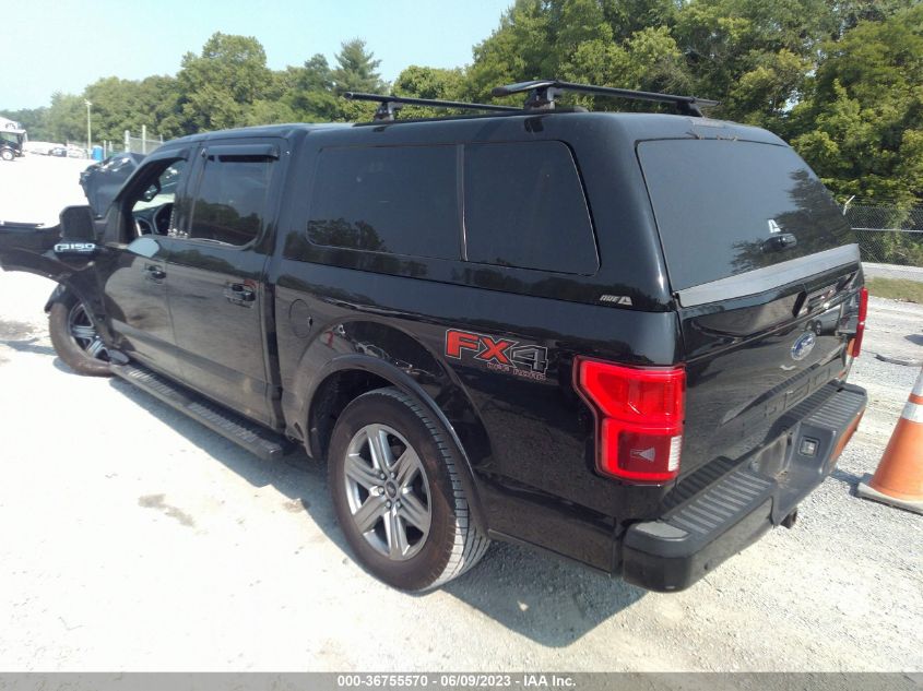 2018 FORD F-150 XL/XLT/LARIAT - 1FTEW1EGXJFC11317