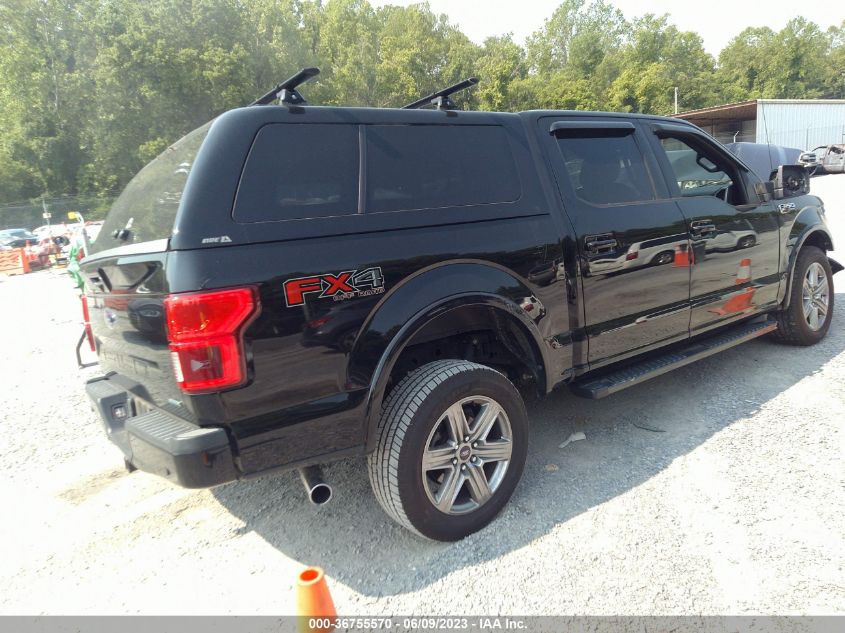 2018 FORD F-150 XL/XLT/LARIAT - 1FTEW1EGXJFC11317