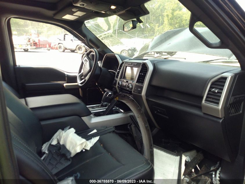 2018 FORD F-150 XL/XLT/LARIAT - 1FTEW1EGXJFC11317