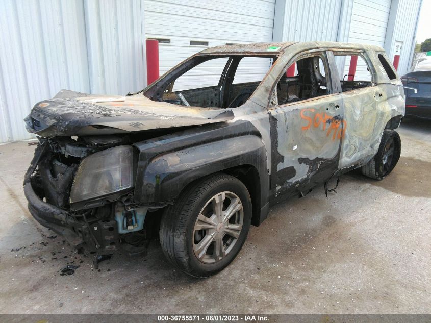 2016 GMC TERRAIN SLT - 2GKALPEK4G6297293