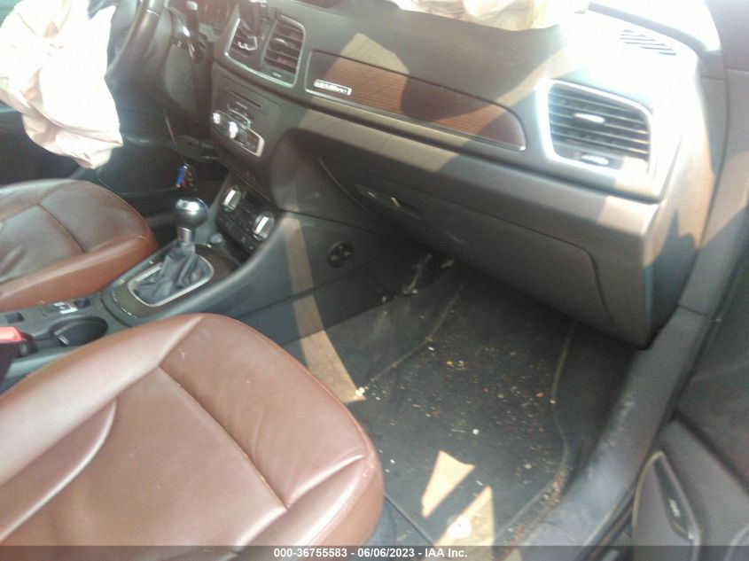 2015 AUDI Q3 TECHNIK - WA1GFEFS6FR004782