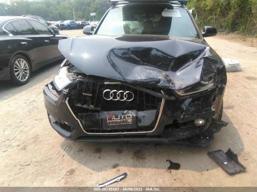 2015 AUDI Q3 TECHNIK - WA1GFEFS6FR004782