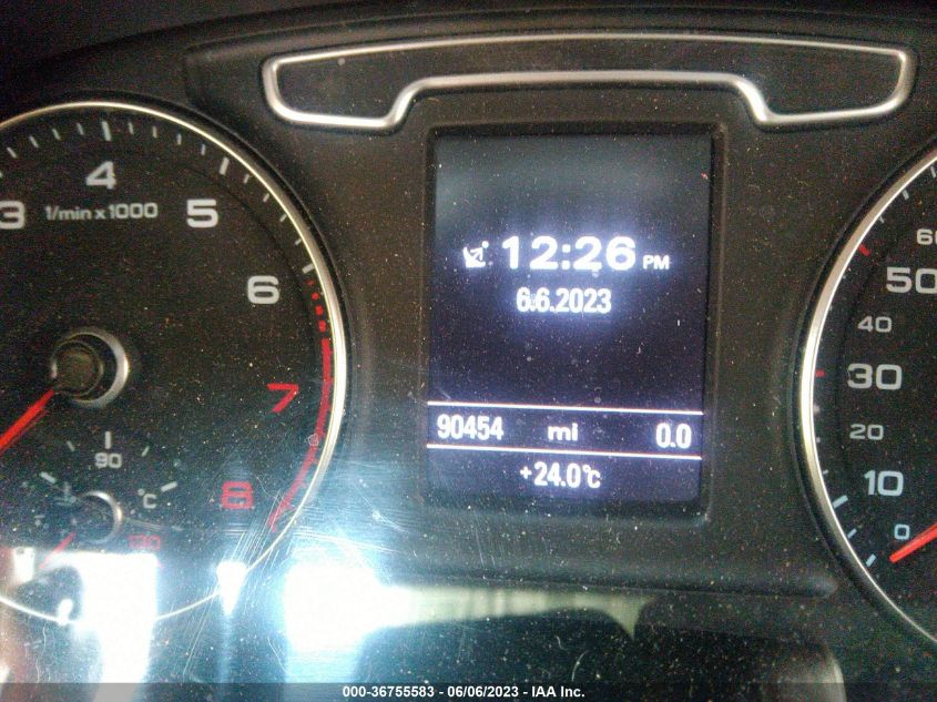 2015 AUDI Q3 TECHNIK - WA1GFEFS6FR004782