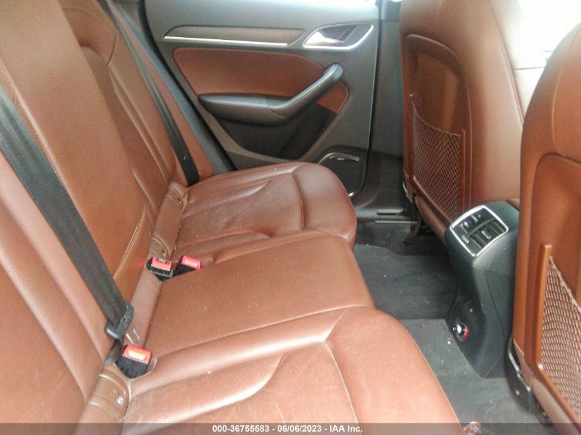 2015 AUDI Q3 TECHNIK - WA1GFEFS6FR004782