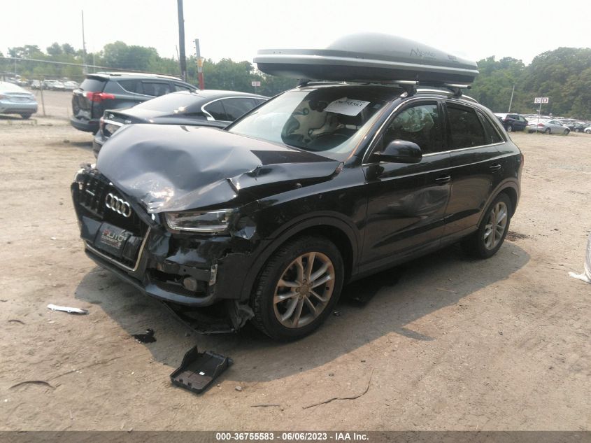 2015 AUDI Q3 TECHNIK - WA1GFEFS6FR004782