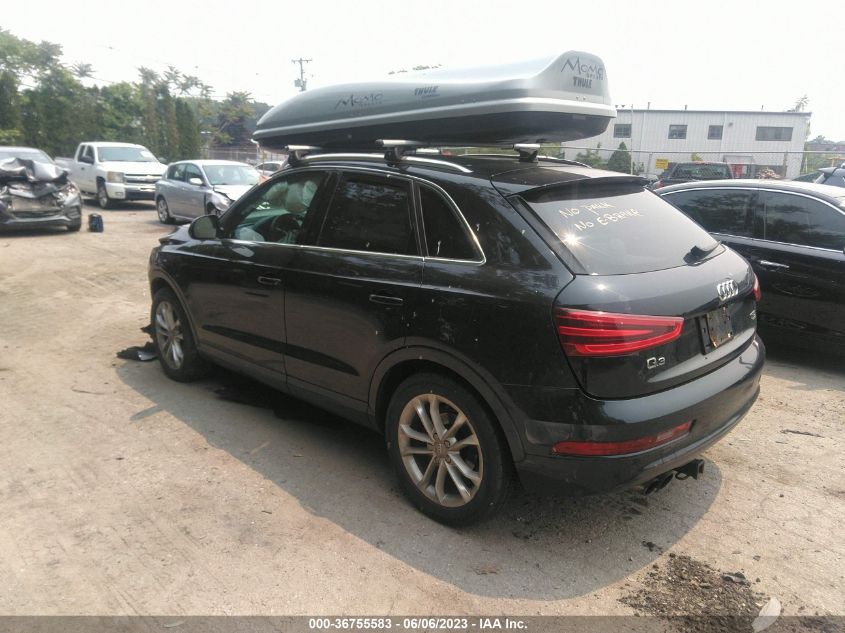 2015 AUDI Q3 TECHNIK - WA1GFEFS6FR004782
