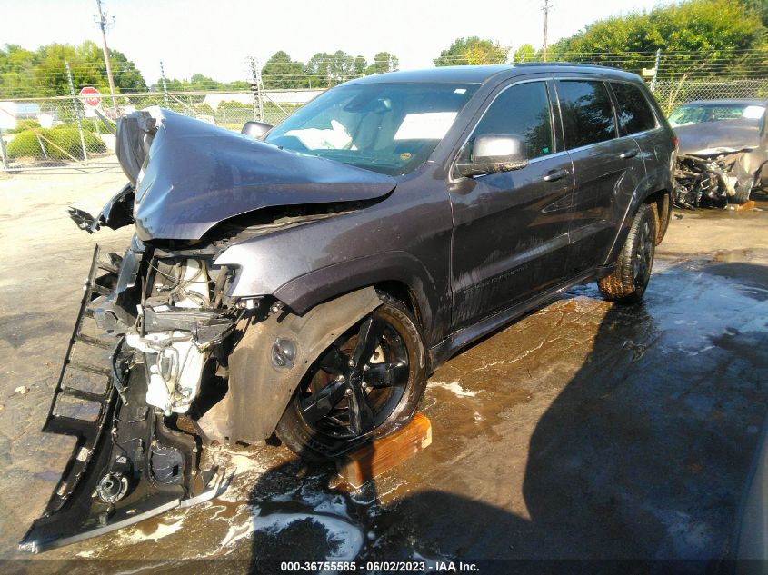 2015 JEEP GRAND CHEROKEE HIGH ALTITUDE - 1C4RJECG9FC220738