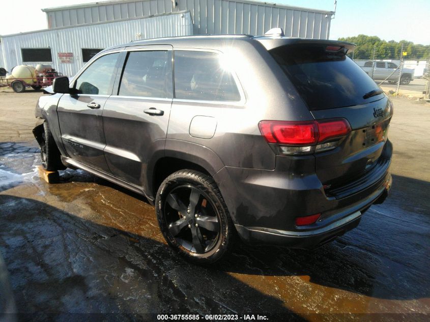 2015 JEEP GRAND CHEROKEE HIGH ALTITUDE - 1C4RJECG9FC220738