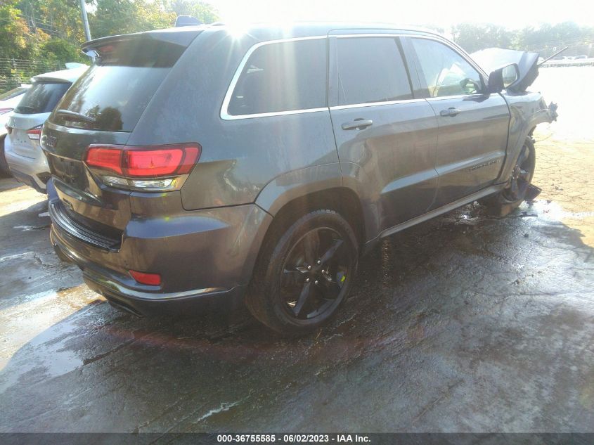 2015 JEEP GRAND CHEROKEE HIGH ALTITUDE - 1C4RJECG9FC220738