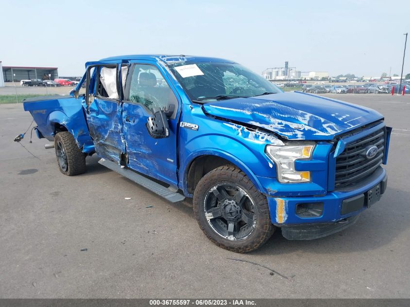 2015 FORD F-150 XLT/XL/LARIAT/PLATINUM - 1FTEW1EG2FKD68306