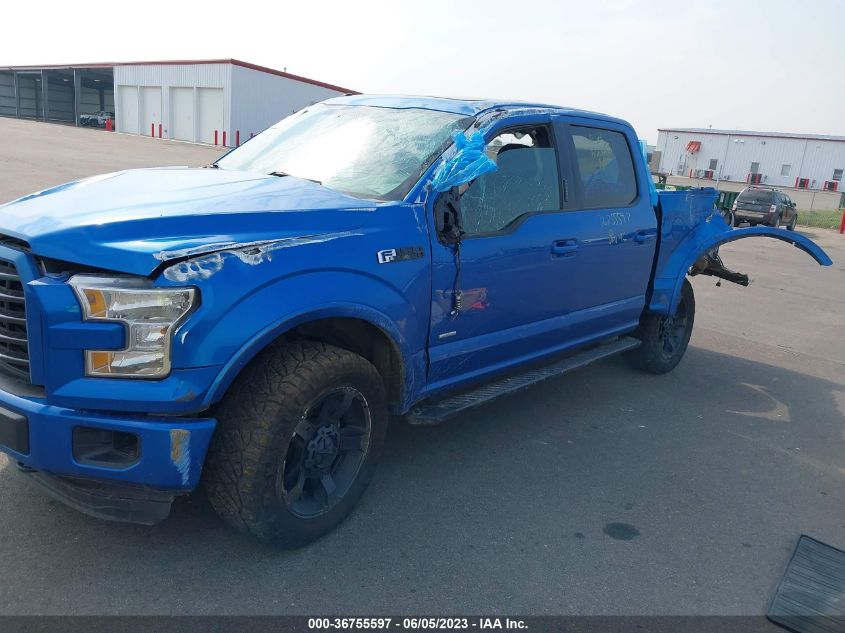 2015 FORD F-150 XLT/XL/LARIAT/PLATINUM - 1FTEW1EG2FKD68306