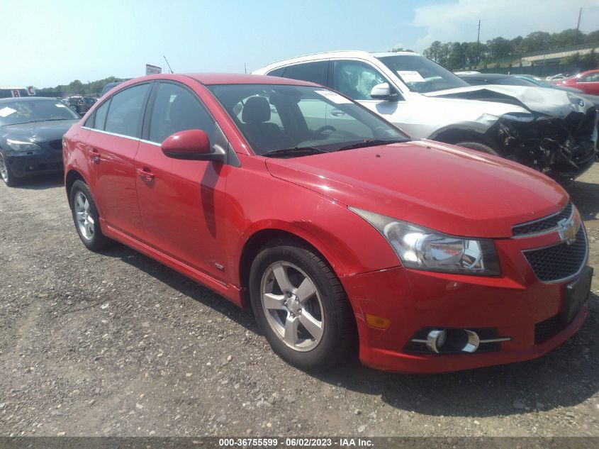 2013 CHEVROLET CRUZE 1LT - 1G1PC5SB6D7286797