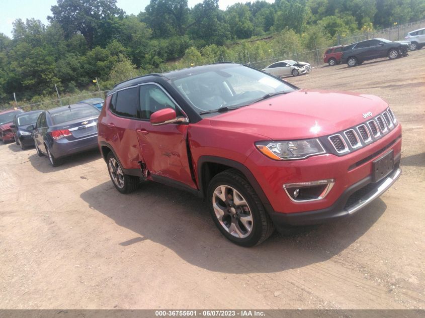 2018 JEEP COMPASS LIMITED - 3C4NJDCB3JT200544