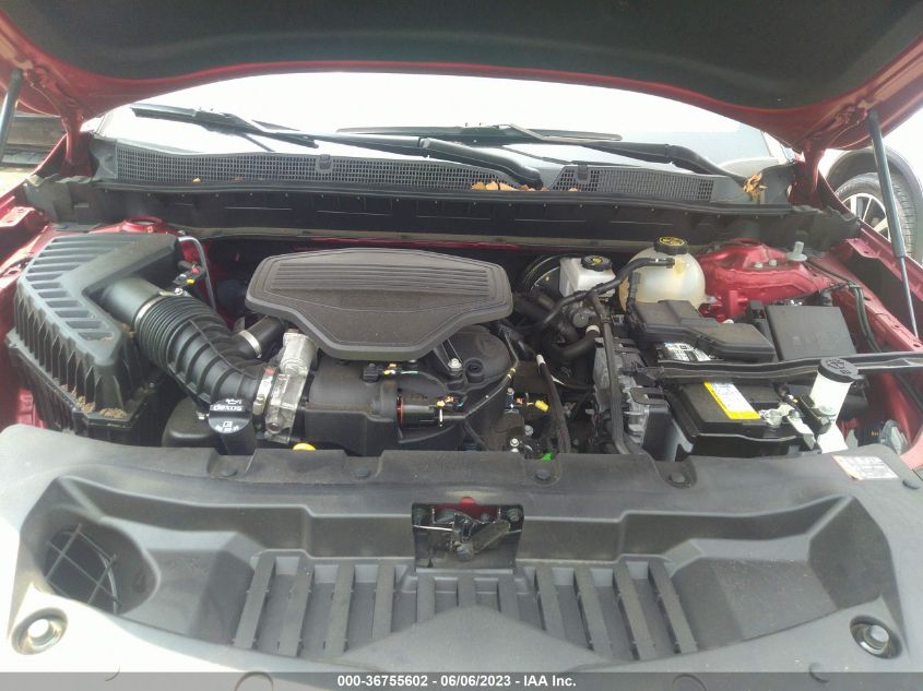 2021 CHEVROLET BLAZER LT - 3GNKBHRS6MS506959