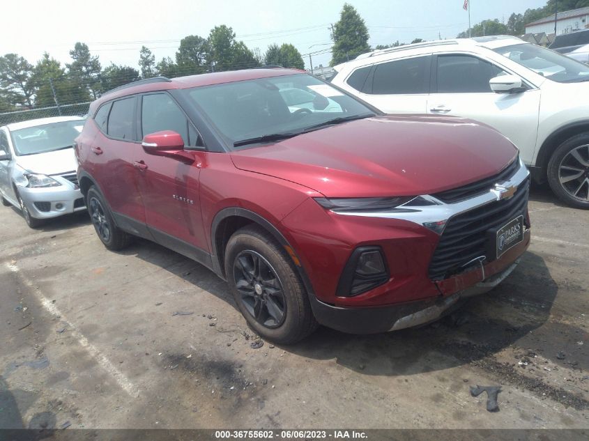 2021 CHEVROLET BLAZER LT - 3GNKBHRS6MS506959