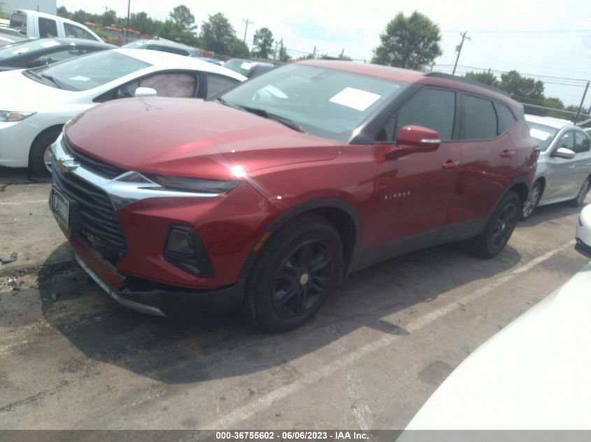 2021 CHEVROLET BLAZER LT - 3GNKBHRS6MS506959