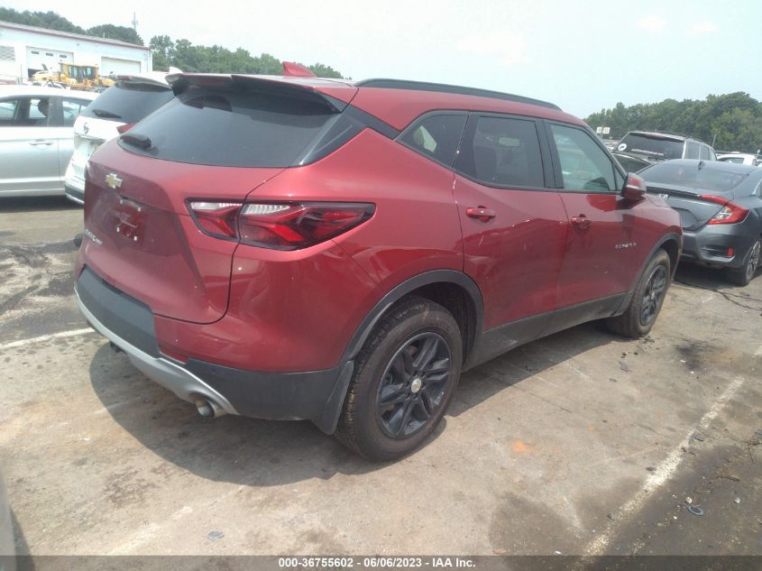 2021 CHEVROLET BLAZER LT - 3GNKBHRS6MS506959