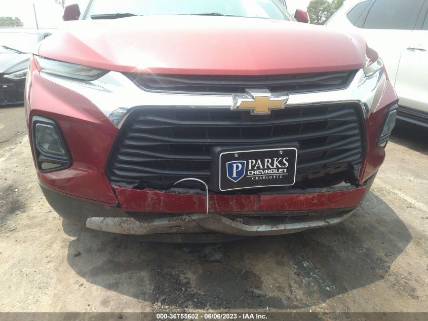 2021 CHEVROLET BLAZER LT - 3GNKBHRS6MS506959