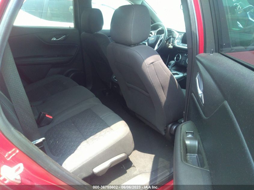 2021 CHEVROLET BLAZER LT - 3GNKBHRS6MS506959