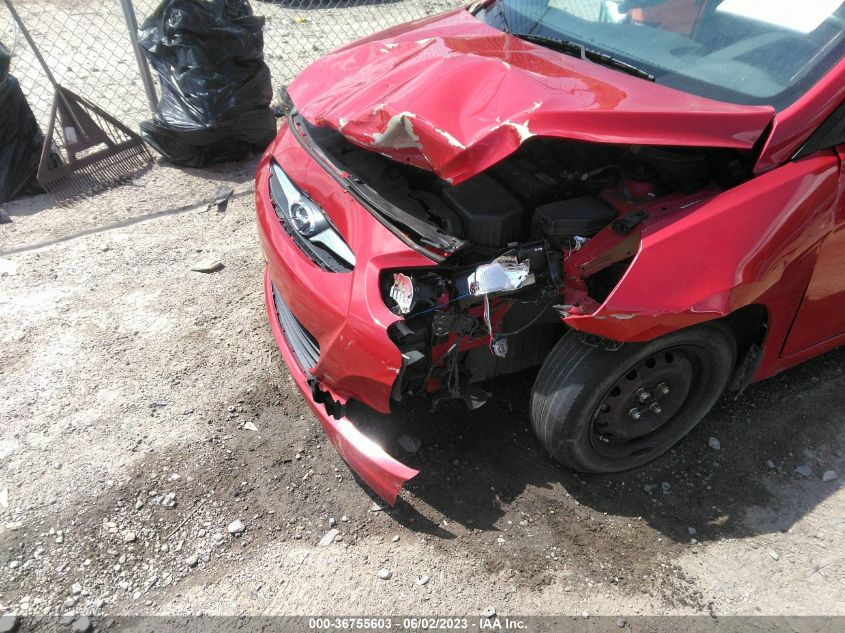 2013 HYUNDAI ACCENT GS - KMHCT5AE7DU090091