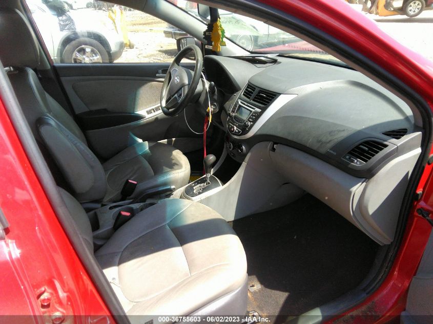 2013 HYUNDAI ACCENT GS - KMHCT5AE7DU090091