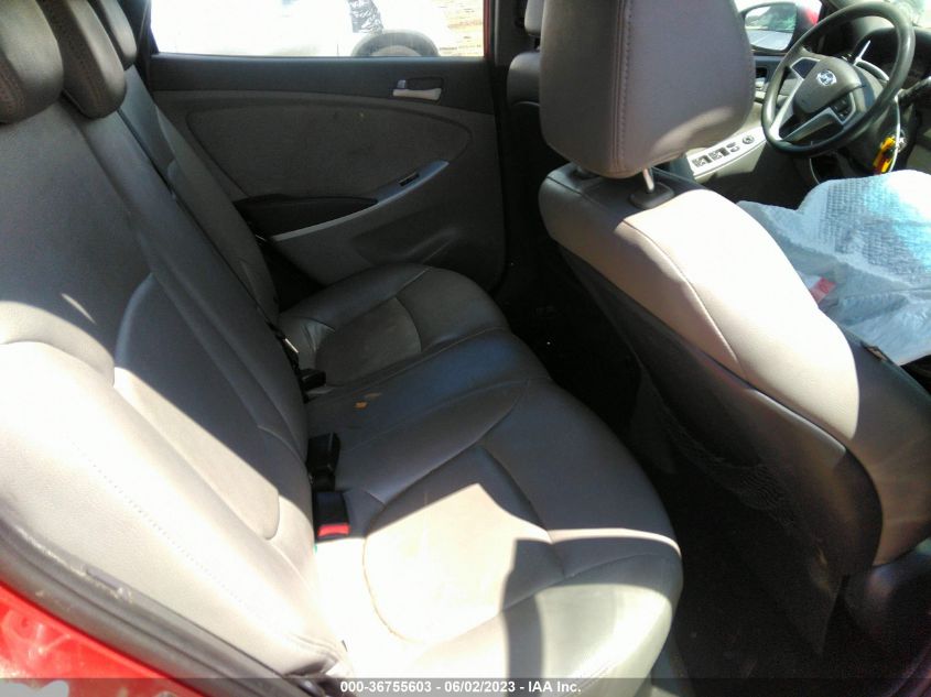 2013 HYUNDAI ACCENT GS - KMHCT5AE7DU090091