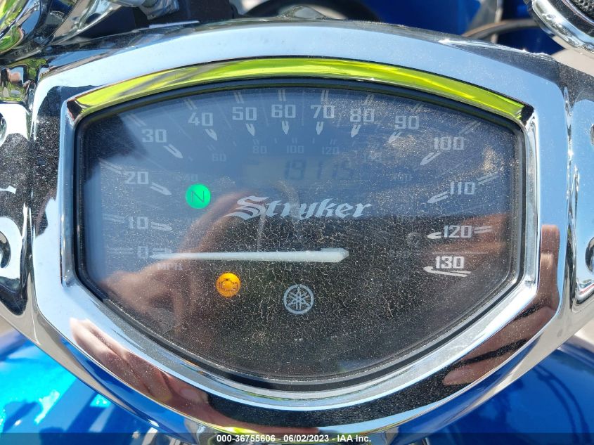 2011 YAMAHA XVS1300 CU - JYAVP33E7BA000905