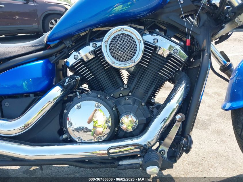 2011 YAMAHA XVS1300 CU - JYAVP33E7BA000905