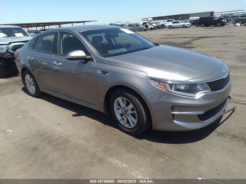 2016 KIA OPTIMA LX - 5XXGT4L3XGG103356