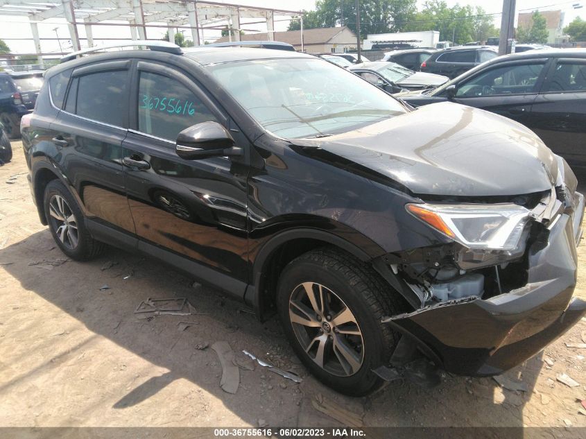 2016 TOYOTA RAV4 XLE - 2T3RFREV4GW441313