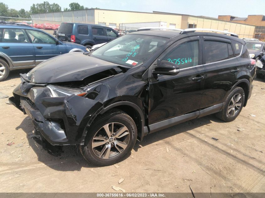 2016 TOYOTA RAV4 XLE - 2T3RFREV4GW441313