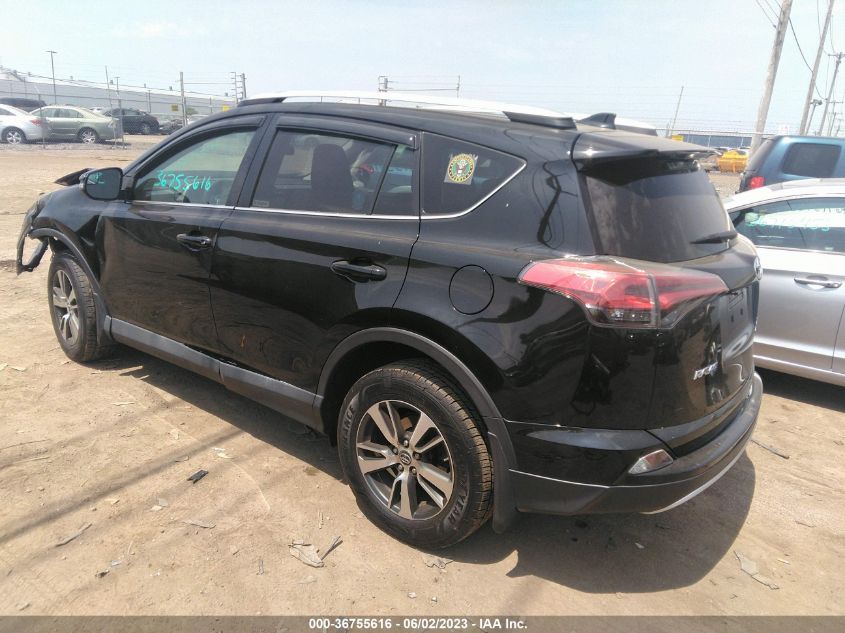 2016 TOYOTA RAV4 XLE - 2T3RFREV4GW441313