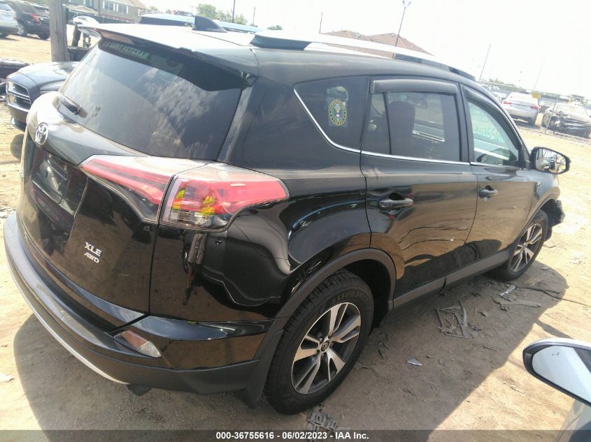 2016 TOYOTA RAV4 XLE - 2T3RFREV4GW441313