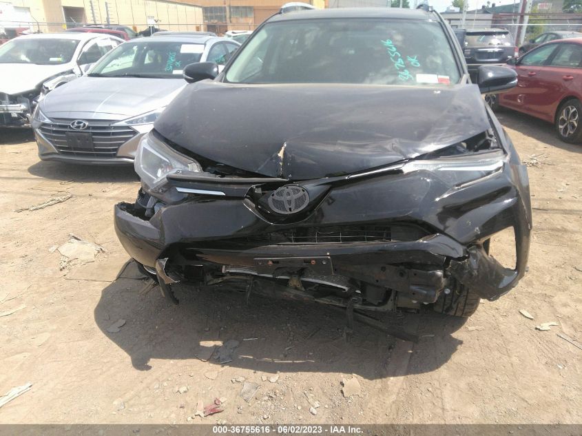 2016 TOYOTA RAV4 XLE - 2T3RFREV4GW441313
