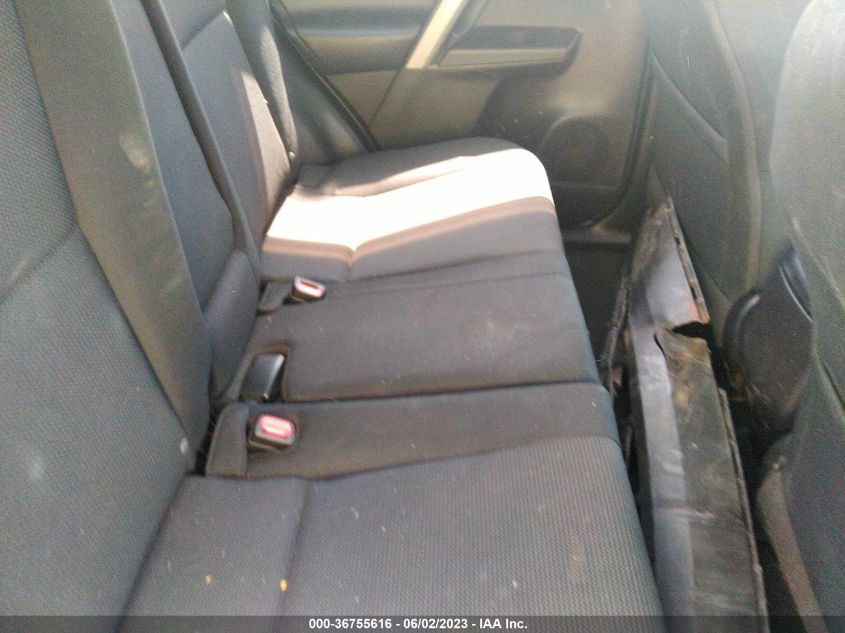 2016 TOYOTA RAV4 XLE - 2T3RFREV4GW441313