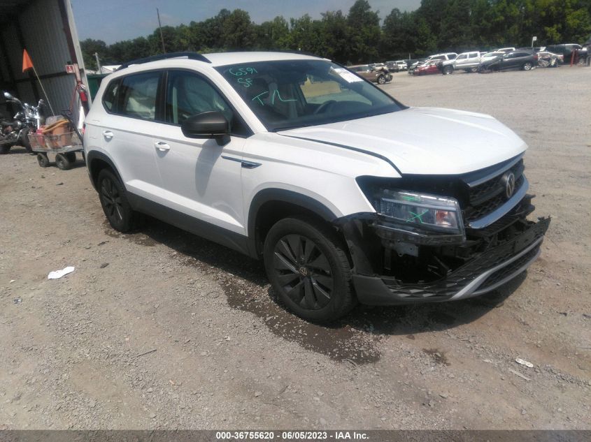 2022 VOLKSWAGEN TAOS S - 3VVDX7B20NM003328