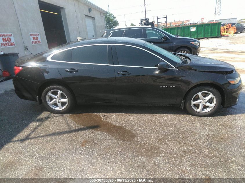 2017 CHEVROLET MALIBU LS - 1G1ZB5ST6HF227152