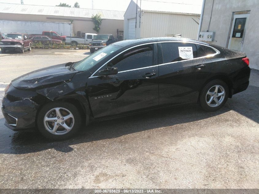 2017 CHEVROLET MALIBU LS - 1G1ZB5ST6HF227152